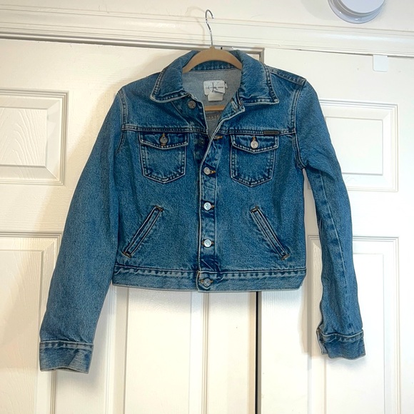 Calvin Klein Jeans Jackets & Blazers - Calvin Klein vintage 90s womens denim jean jacket M